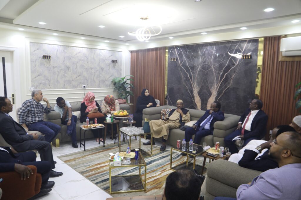 لقاء سياسي بالقاهرة يناقش مستقبل السودان