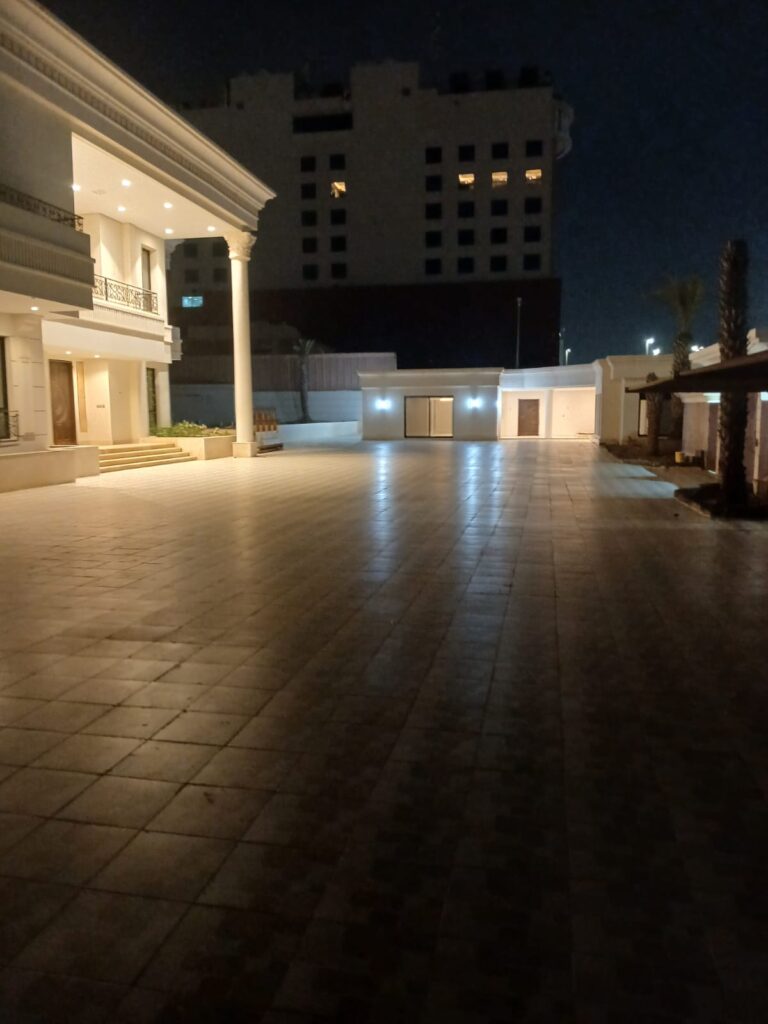السودان يشتري قصرا كبيرا في مدينة جدة. مقرا دائم للقنصلية السودانية