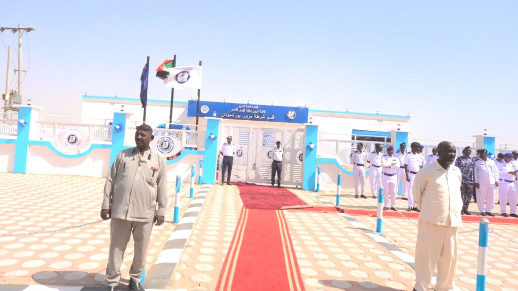 بورتسودان ترسي دعائم المرور الرقمي بوضع حجر أساس الصالة الحديثة 