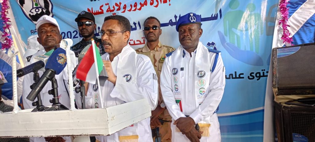 احتفاء اسبوع المرور