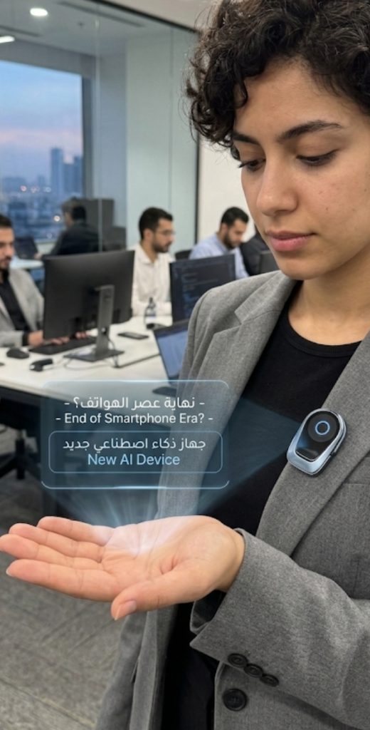 صورة ل نهاية عصر الهواتف 