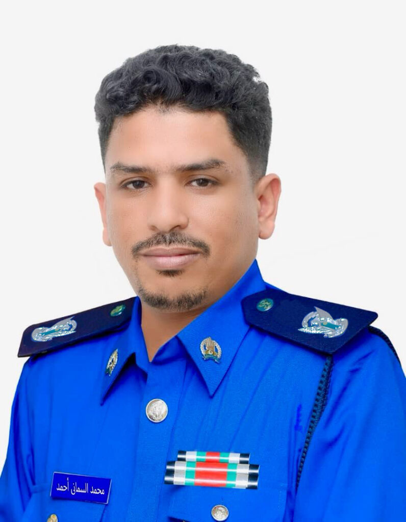 تهنئة مستحقة.. ترقية سعادة الرائد شرطة محمد السماني بمراسم الشرطة