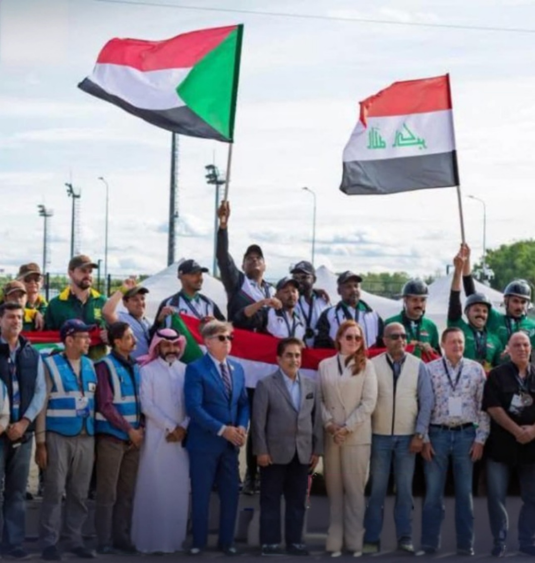 منتخب السودان لالتقاط الأوتاد