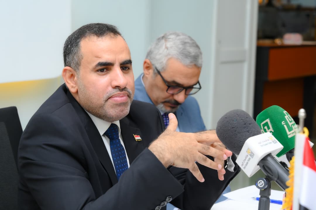 السفارة اليمنية بالخرطوم