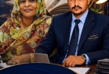 الشريفة آمنة ميرغني