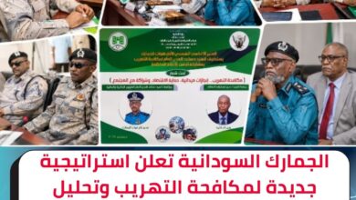 الجمارك السودانية